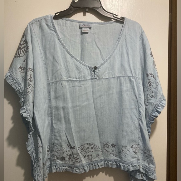 Ariat Square arm shirt - Picture 3 of 7